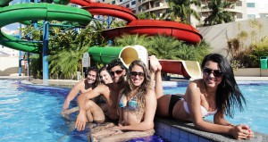 Náutico Praia Clube - Caldas Novas - Parque Aquático