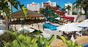 Náutico Praia Clube - Caldas Novas - Parque Aquático