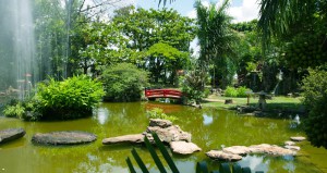Jardim Japonês em Caldas Novas 