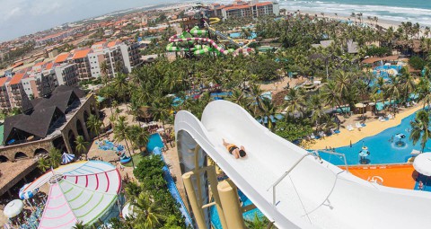 Imagem representativa: Beach Park - A onda é ser feliz agora