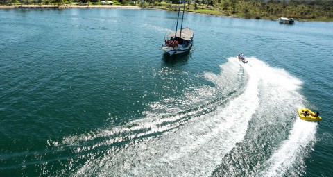 Imagem representativa: Lago Corumbá