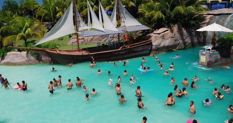 Imagem representativa: Prive Diversão - Náutico Praia Clube